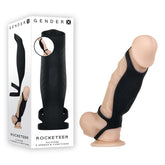 Gender X Rocketeer Vibrating Penis Sleeve SLEEVES